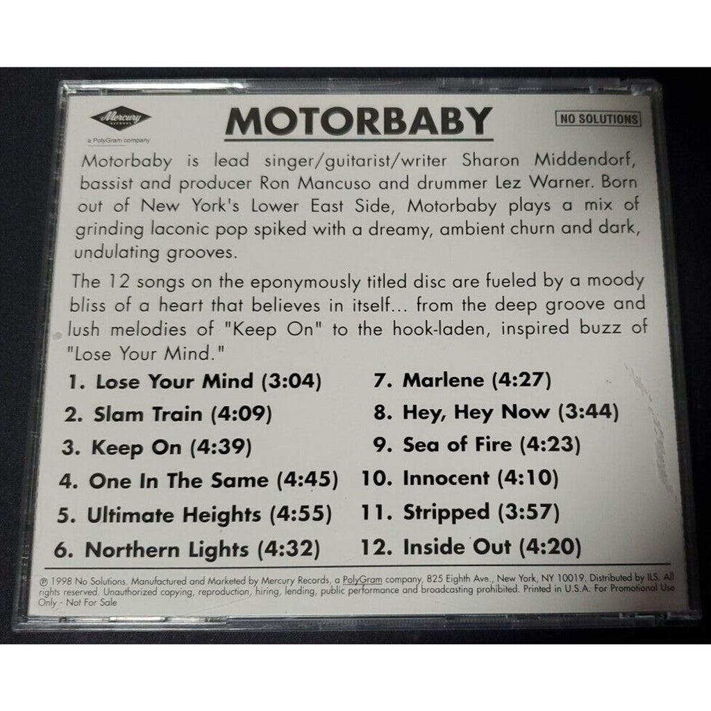 Motorbaby Mead 154 (CD)