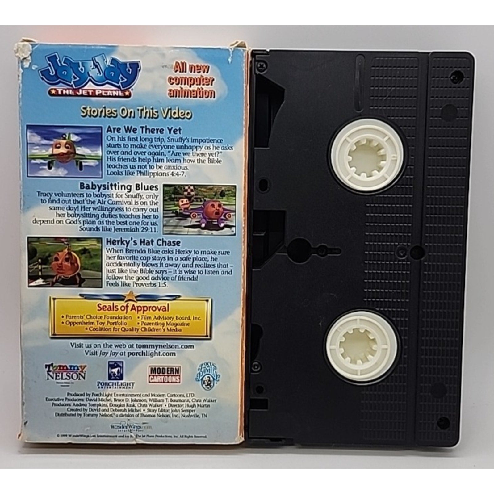 Jay Jay The Jet Plane - Sunshiney Smiles (VHS)