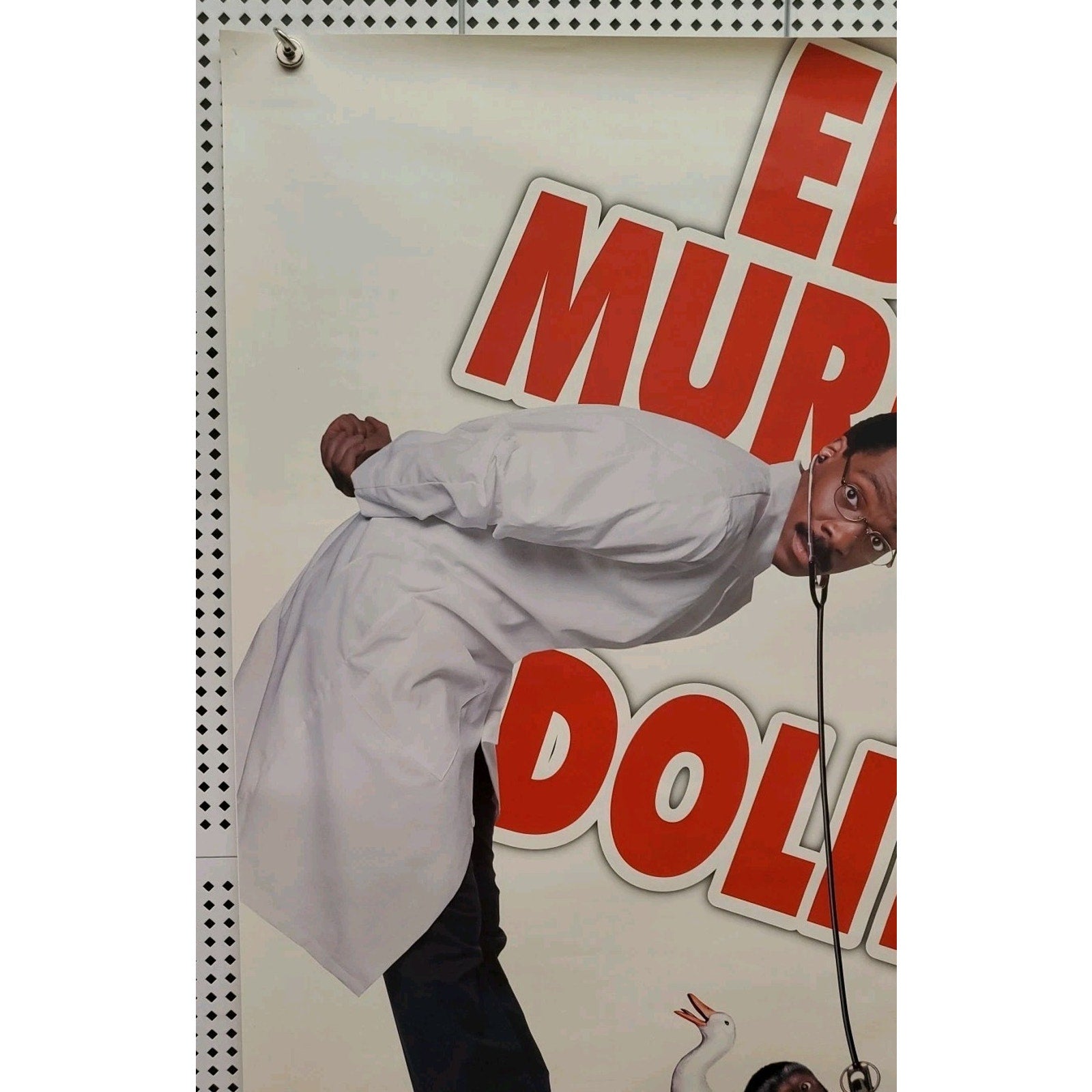 Dr. Dolittle movie poster 27 x 40 Single-Sided