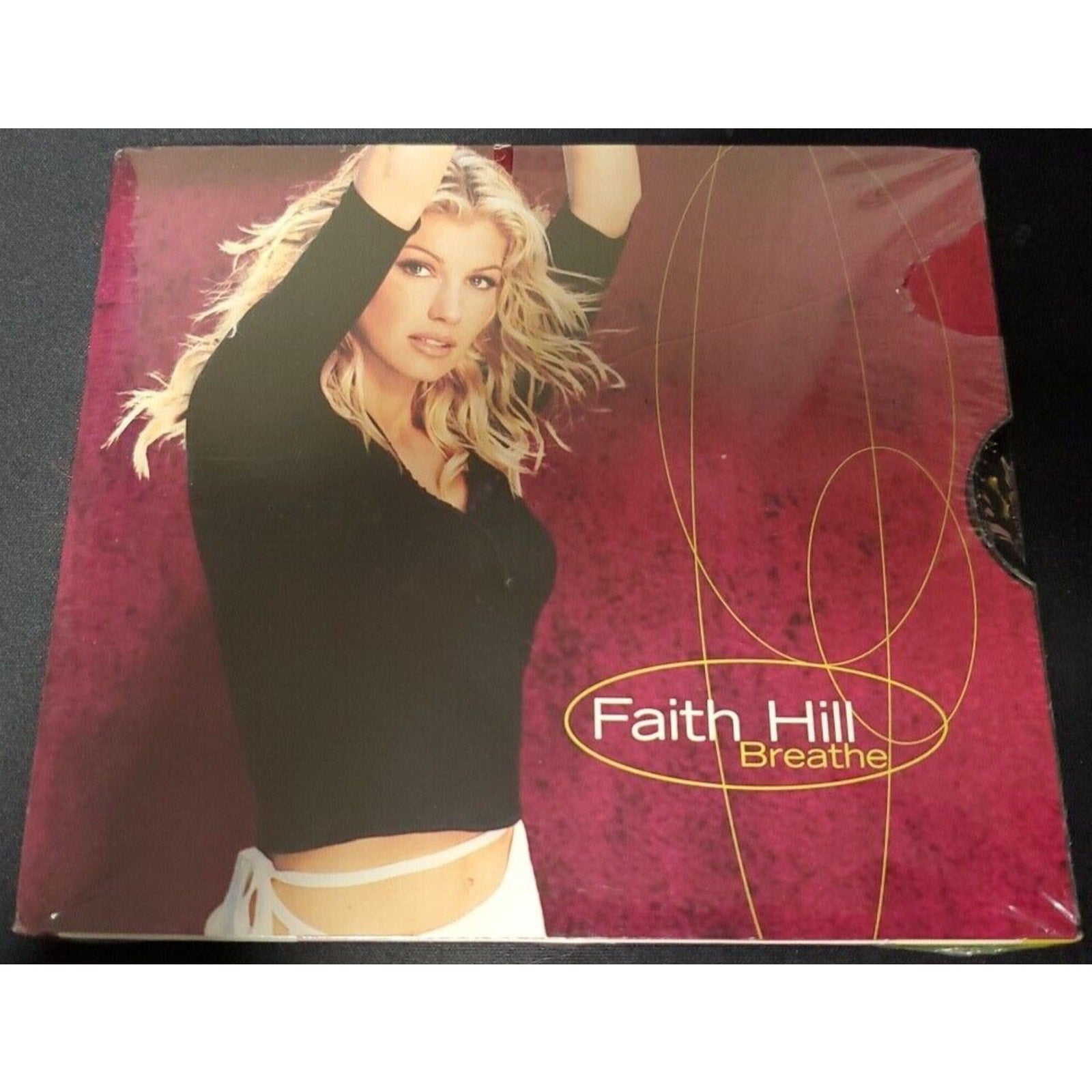 Breathe [CD Single] [Single] by Faith Hill (CD, Feb-2000, Warner Bros.)