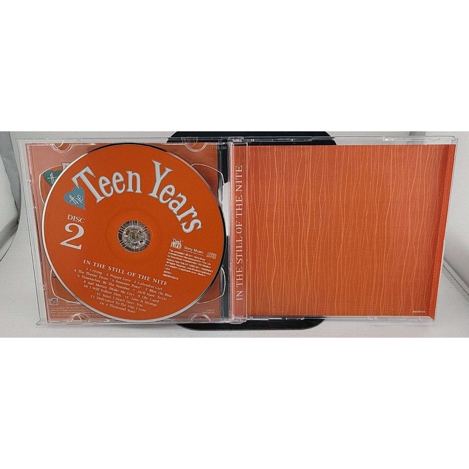 Time Life: The Teen Years, In The Still of the Night (2 CD, 2011)