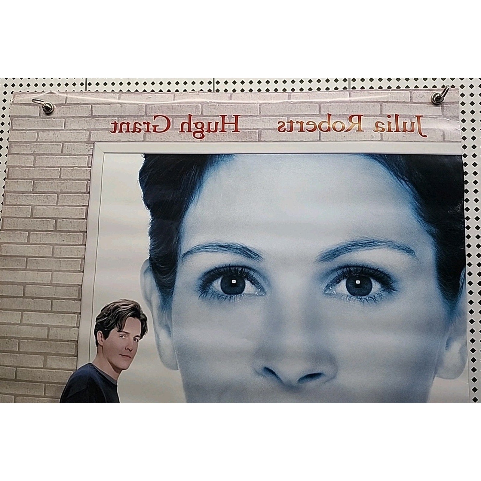 1999 Notting Hill Original US Movie Film Poster, 27x40 D/S, Roberts, Grant