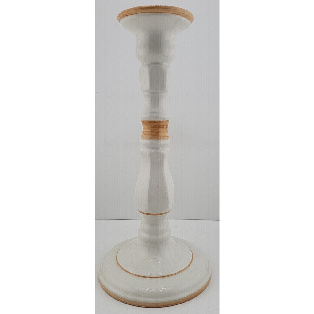 9.5" Candlestick Made In Italy with Serial Number *Small Chip*