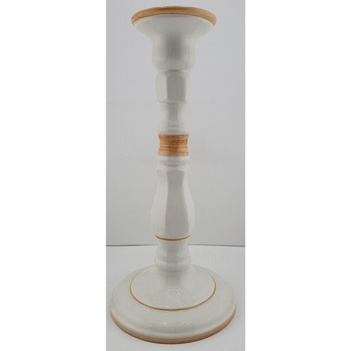 9.5" Candlestick Made In Italy with Serial Number *Small Chip*