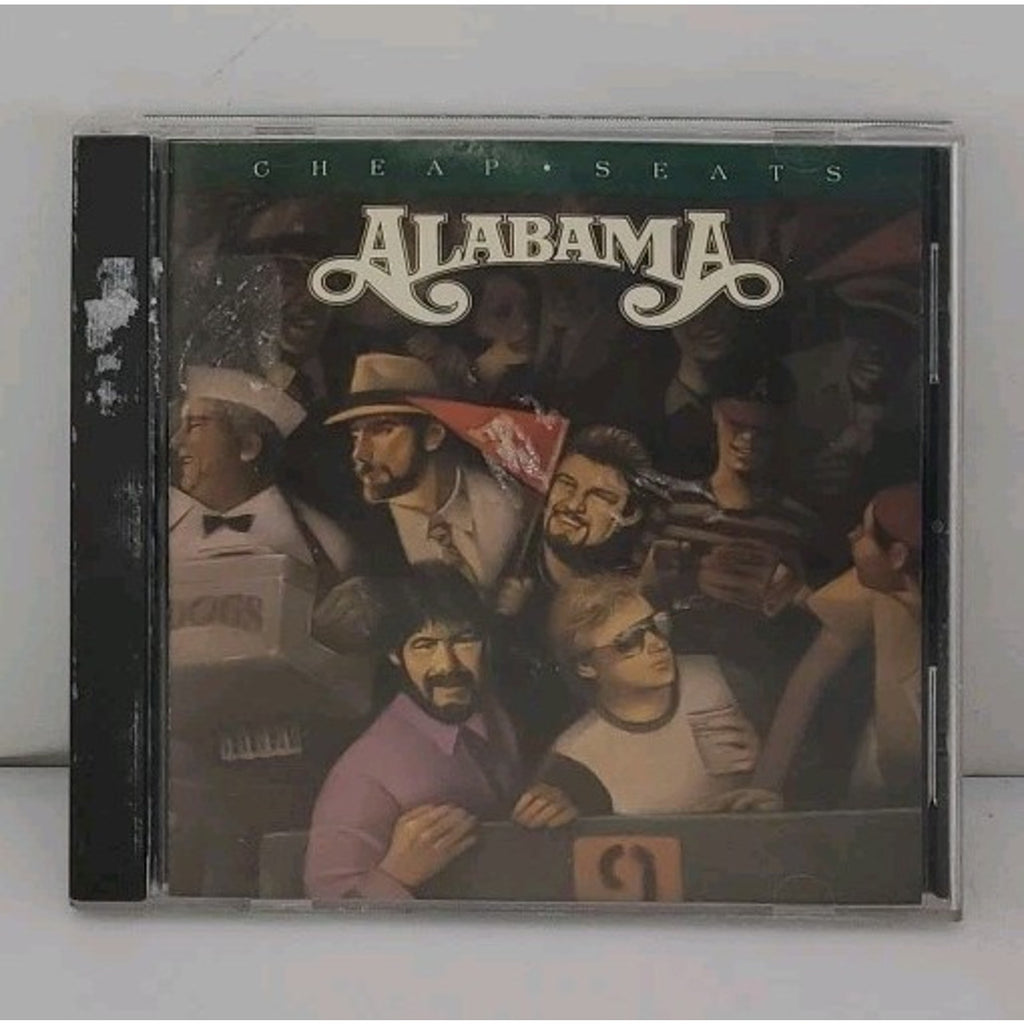 Cheap Seats by Alabama (CD, Oct-1993, Sony Music Entertainment)