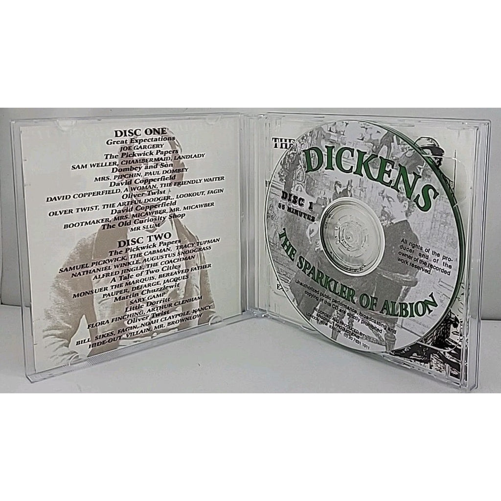 A Friendly Encounter With Charles Dickens - The Sparkler Of Albion - 2 CDrs