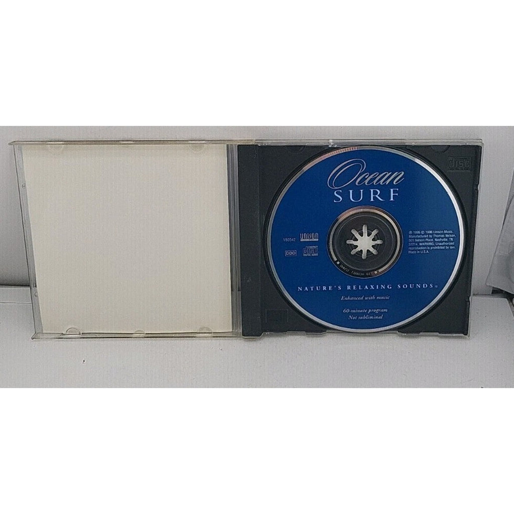 Ocean Surf: Nature's Relaxing Sounds by Nature's Relaxing Sounds (CD, Jul-1997,