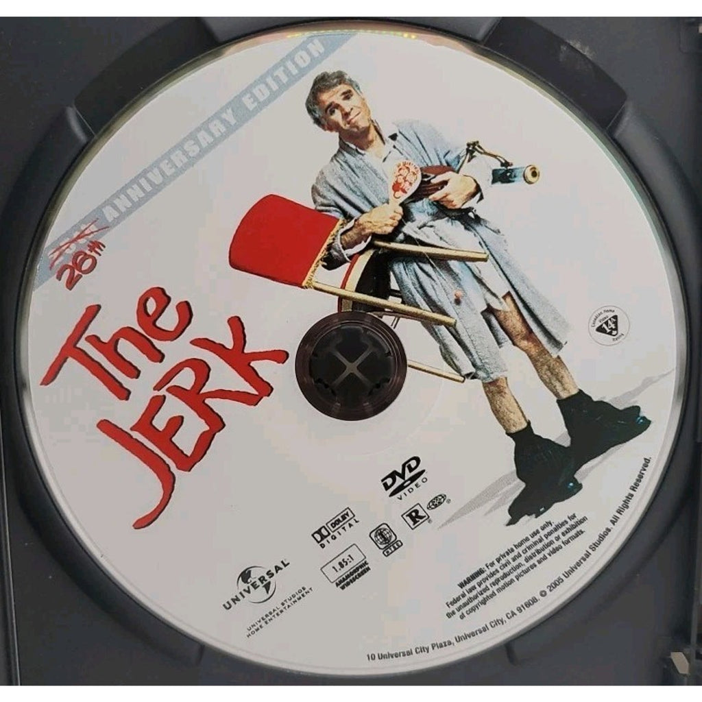 The Jerk (DVD, 1979)