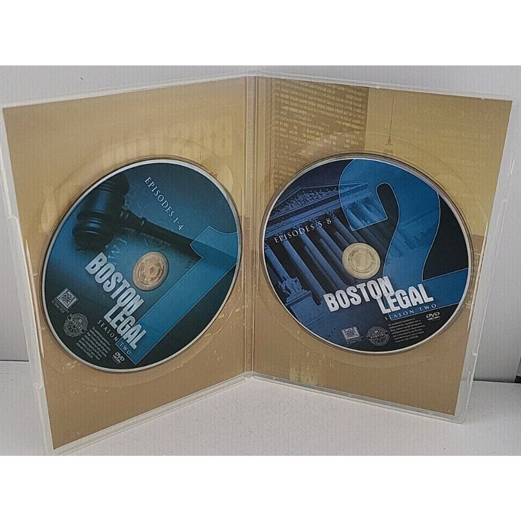 Boston Legal Season 2 Discs 1 And 2 ONLY DVD