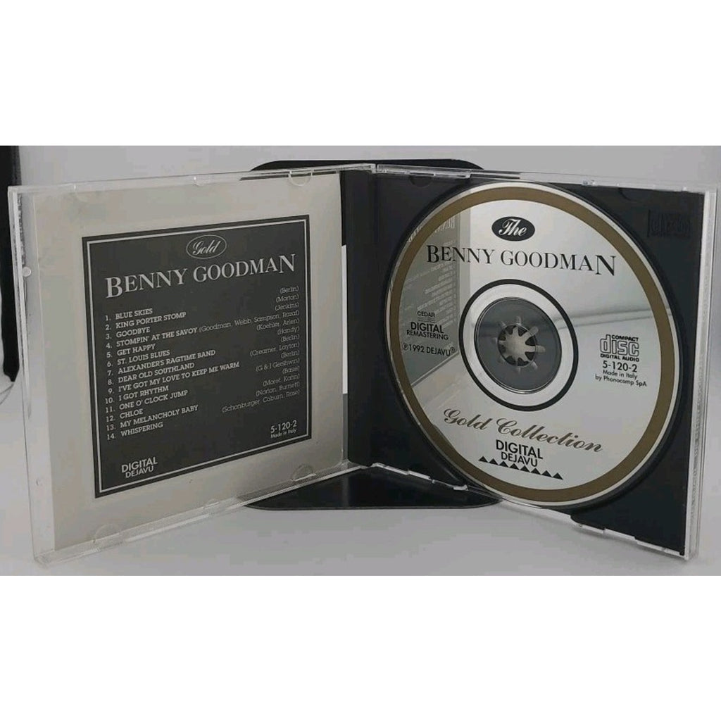Goodman, Benny, Gold Collection (CD)
