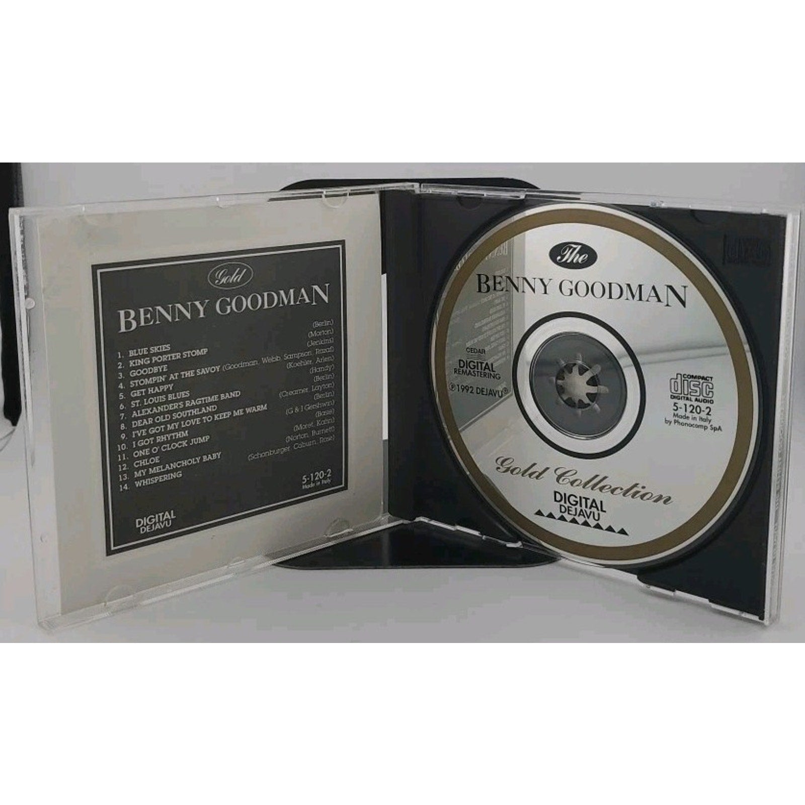 Goodman, Benny, Gold Collection (CD)