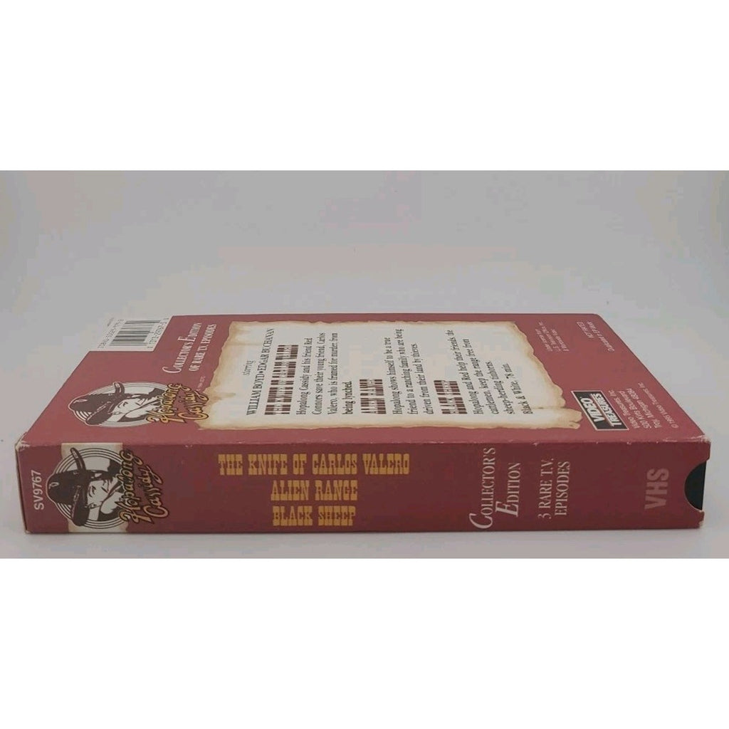 Hopalong Cassidy Episodes The Knife Of Carlos Valero (VHS)