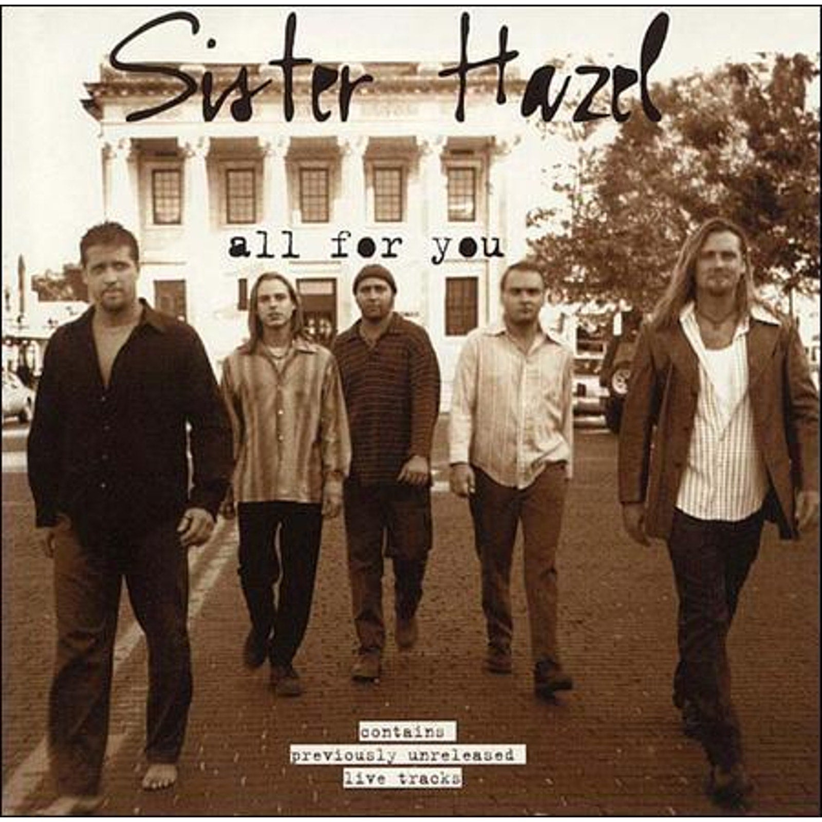 All for You, Pt. 1 [Single] by Sister Hazel (CD, Jun-1997, Universal...