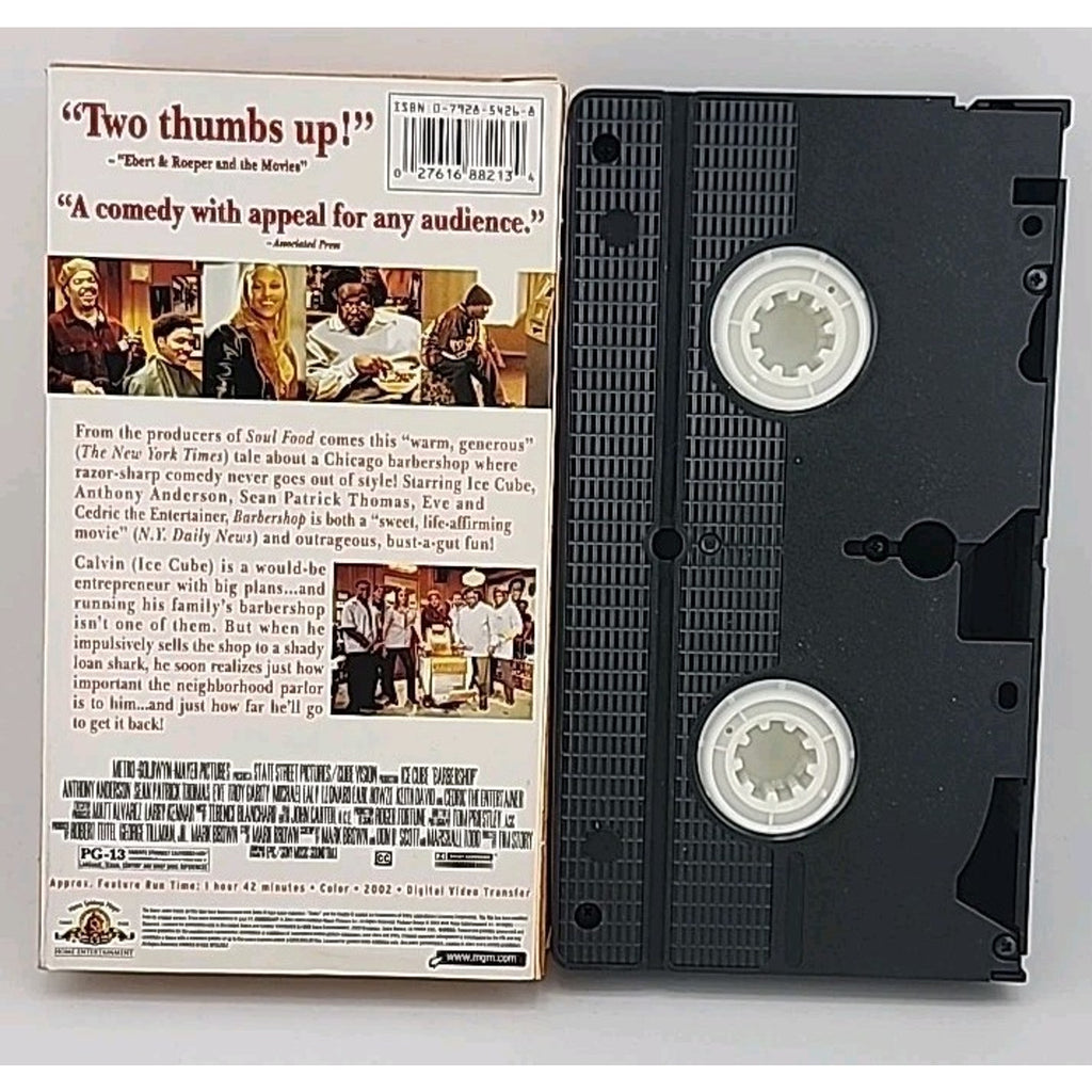 Barbershop (VHS, 2002)