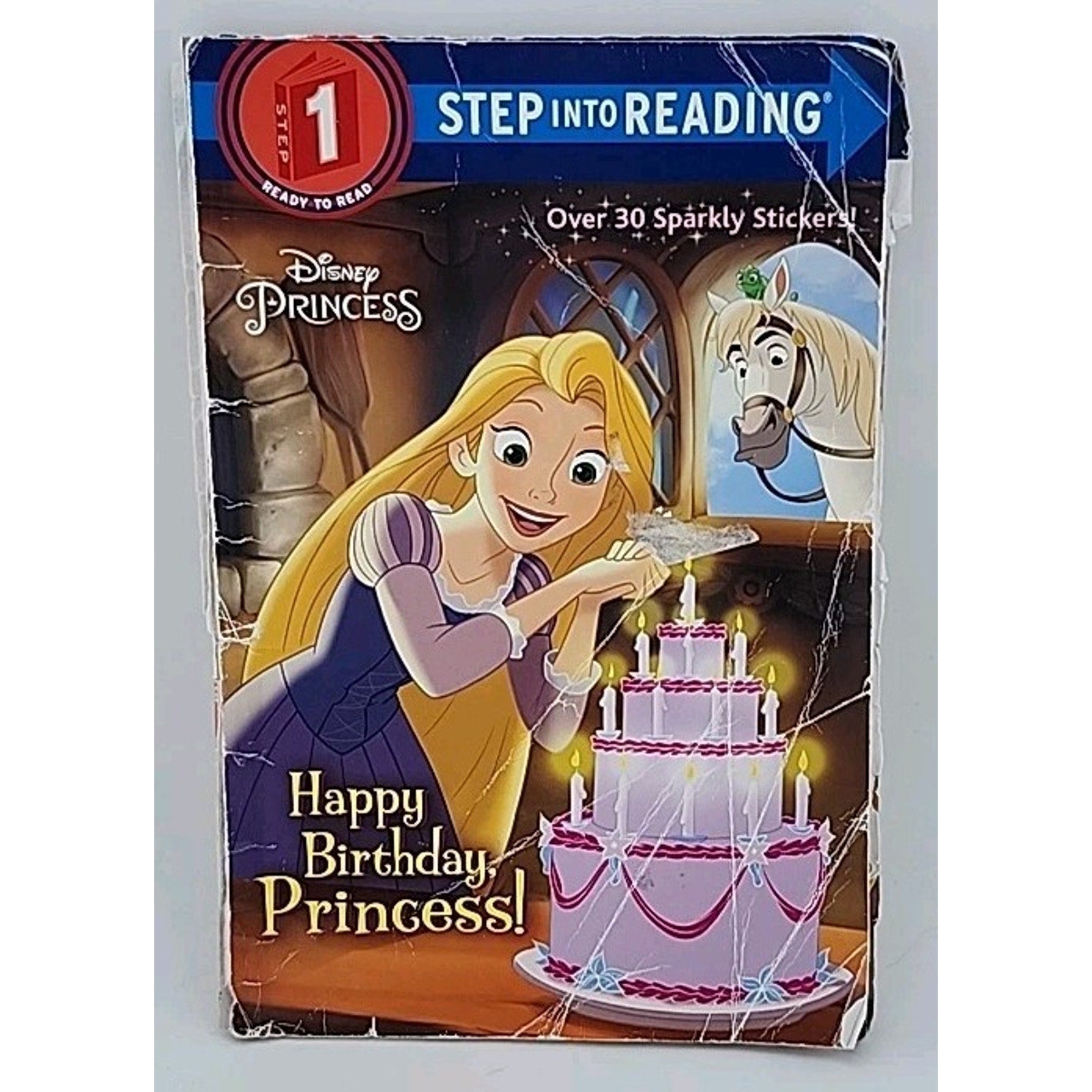 Happy Birthday, Princess! (Disney Princess) by Jennifer Liberts (2016, Trade...