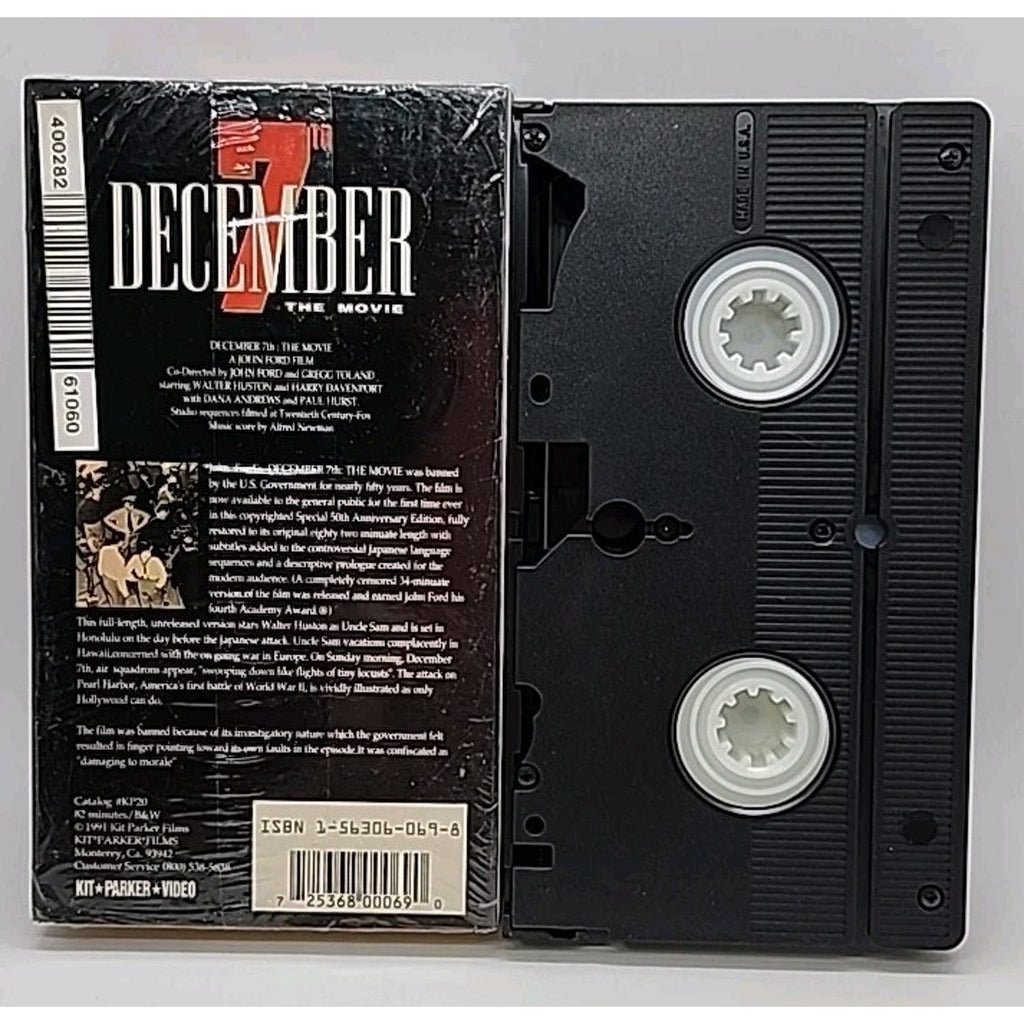 December 7th: The Movie (VHS, 1991)