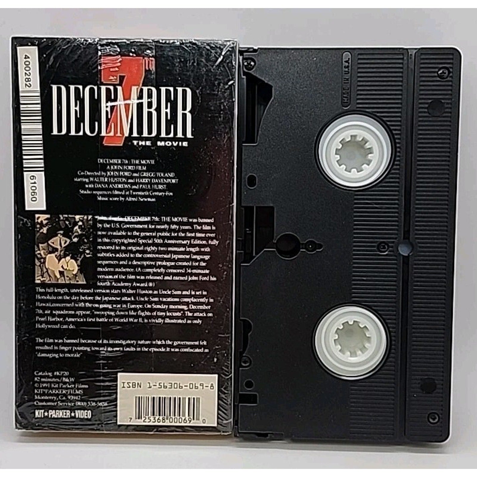 December 7th: The Movie (VHS, 1991)