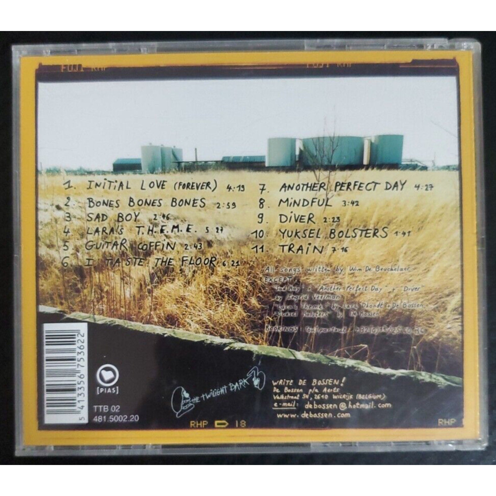 Feel The Beating..., de Bossen - (CD)