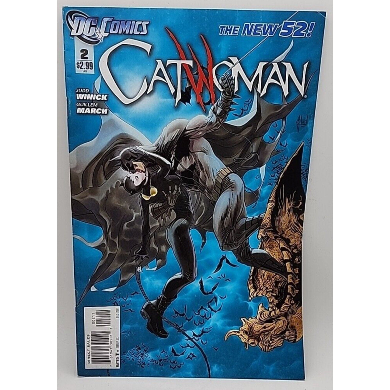New 52 Catwoman 2 (2011)