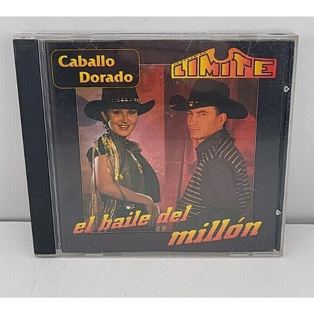 El Baile Del Million by Grupo Limite / Caballo Dorado (CD, 1998)