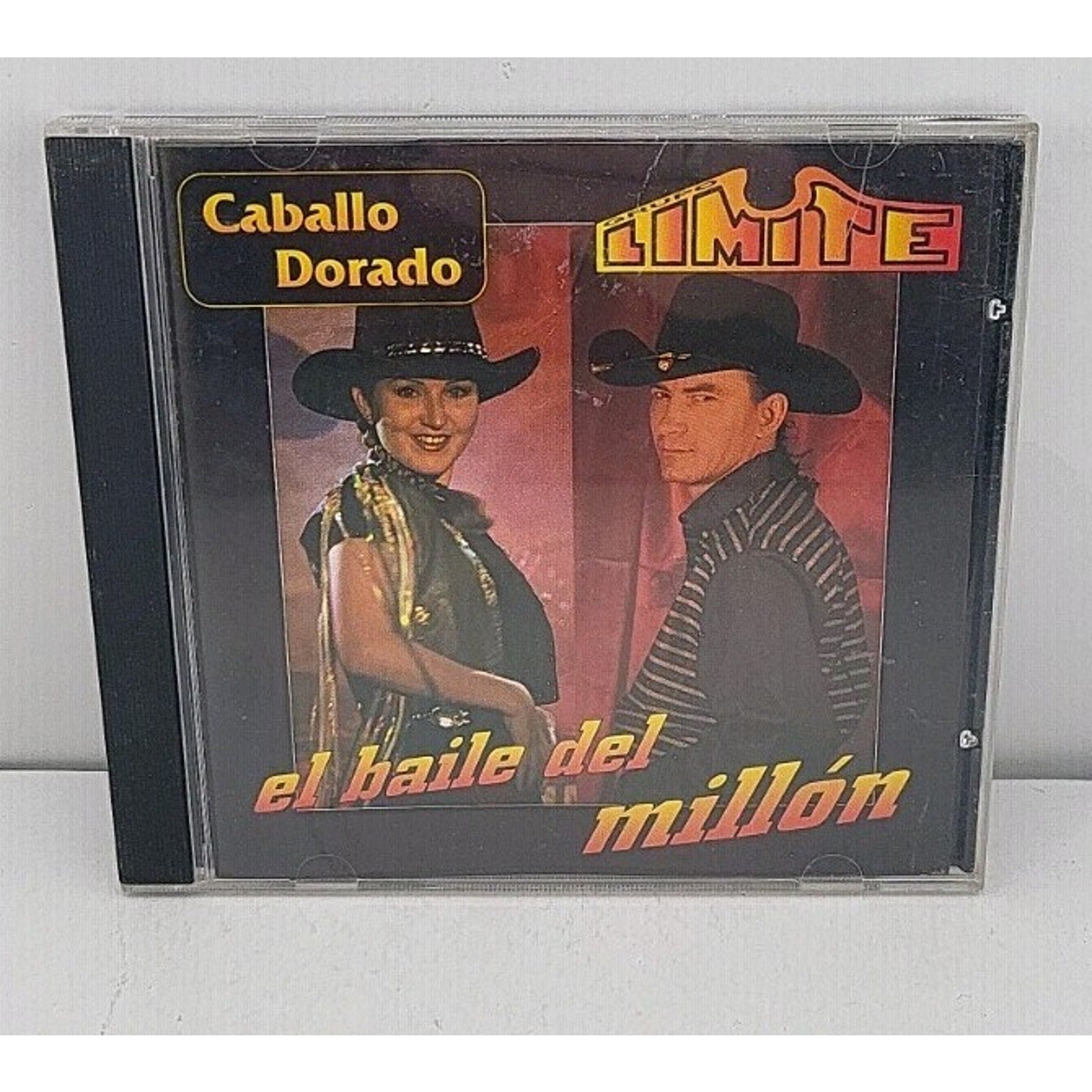 El Baile Del Million by Grupo Limite / Caballo Dorado (CD, 1998)