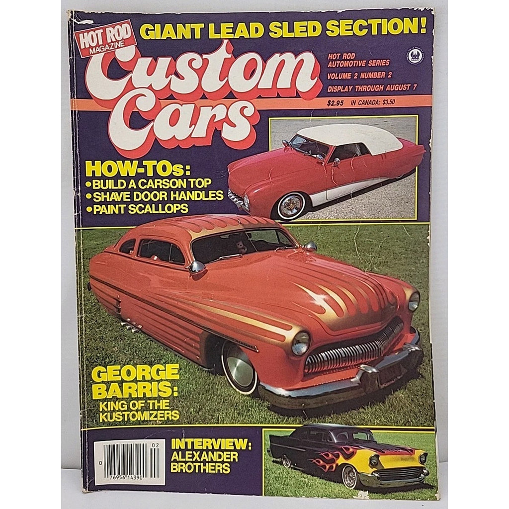 Hot Rod Magazine Custom Cars 1984