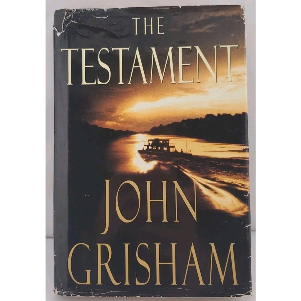 Testament : A Novel by John Grisham (1999, Hardcover)