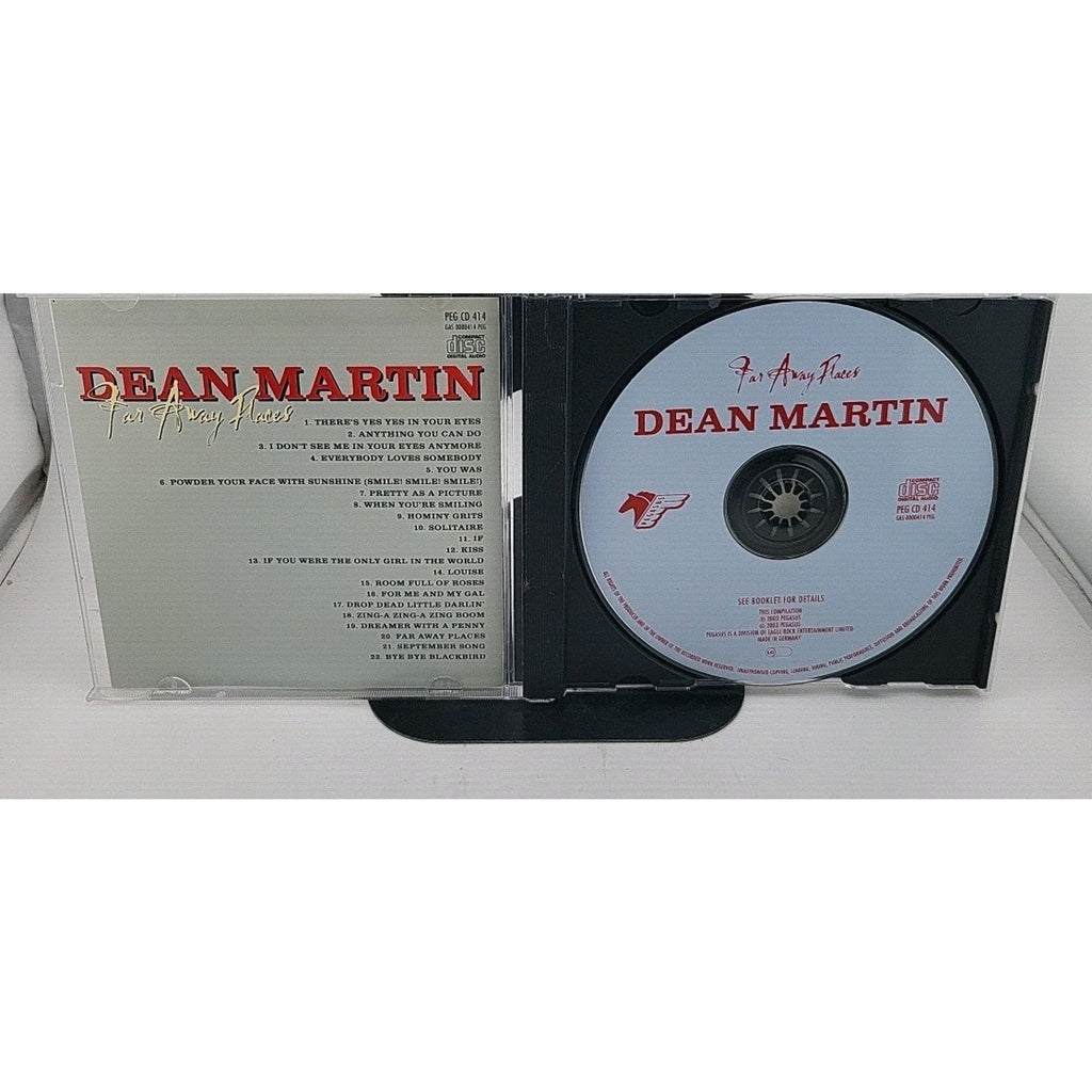 Dean Martin – Far Away Places CD