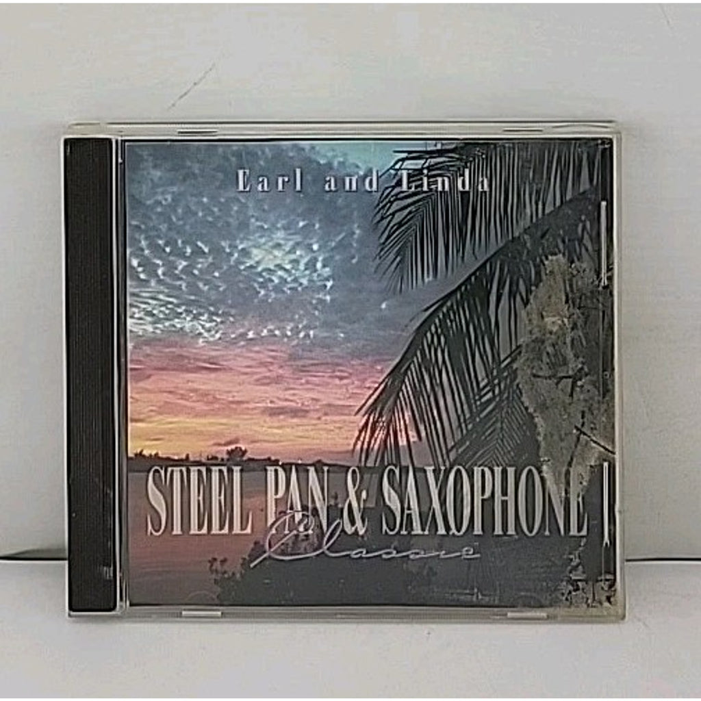 Steel Pan & Saxophone Classic By Earl And Linda CD