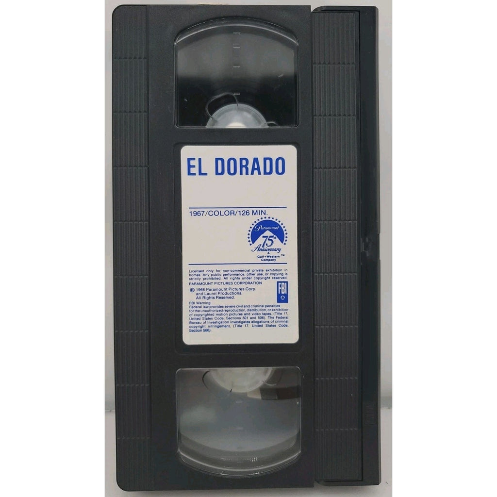 El Dorado (VHS)