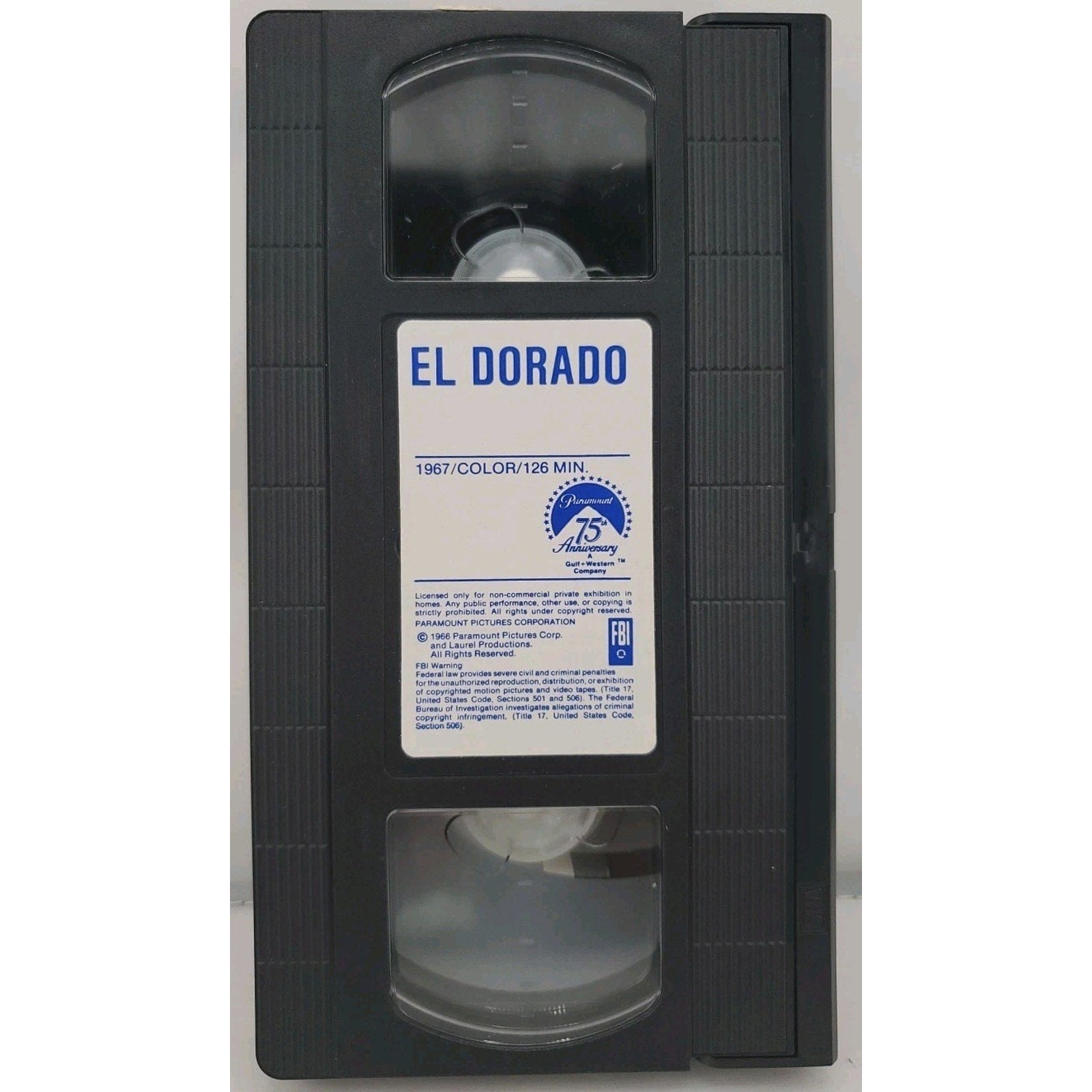 El Dorado (VHS)