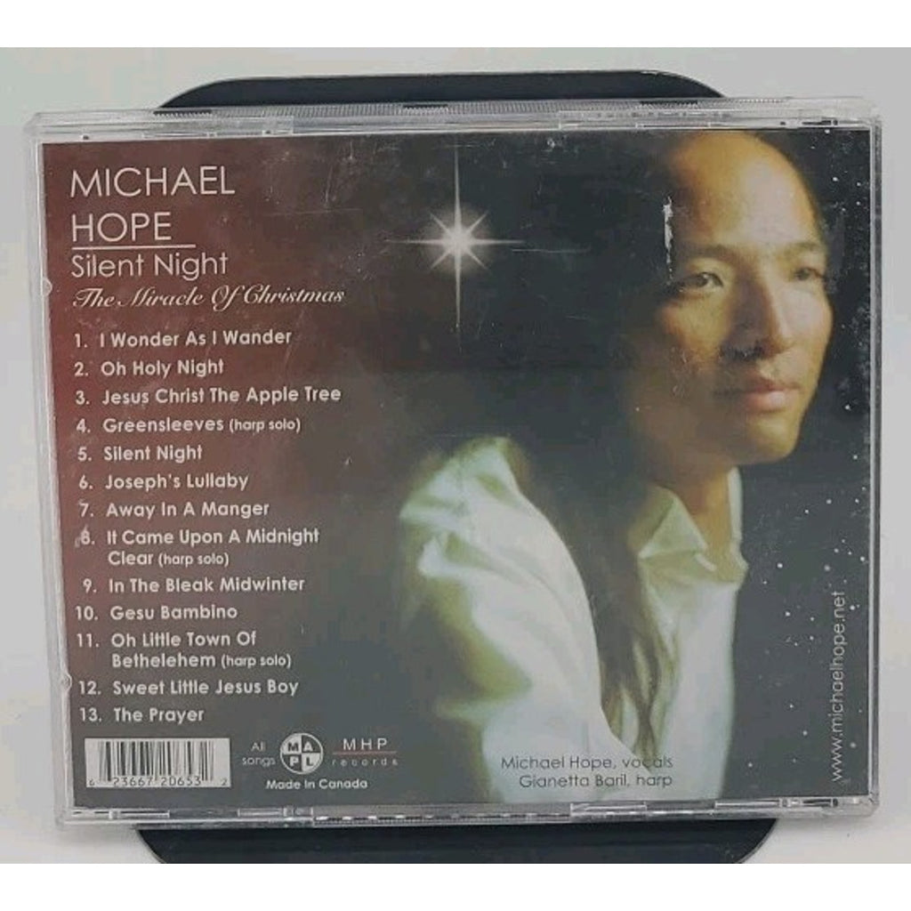 Michael Hope - Silent Night CD