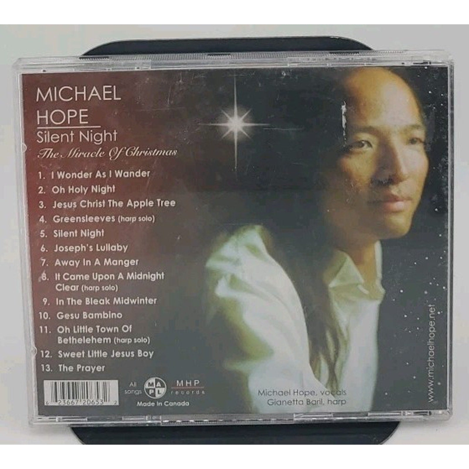 Michael Hope - Silent Night CD