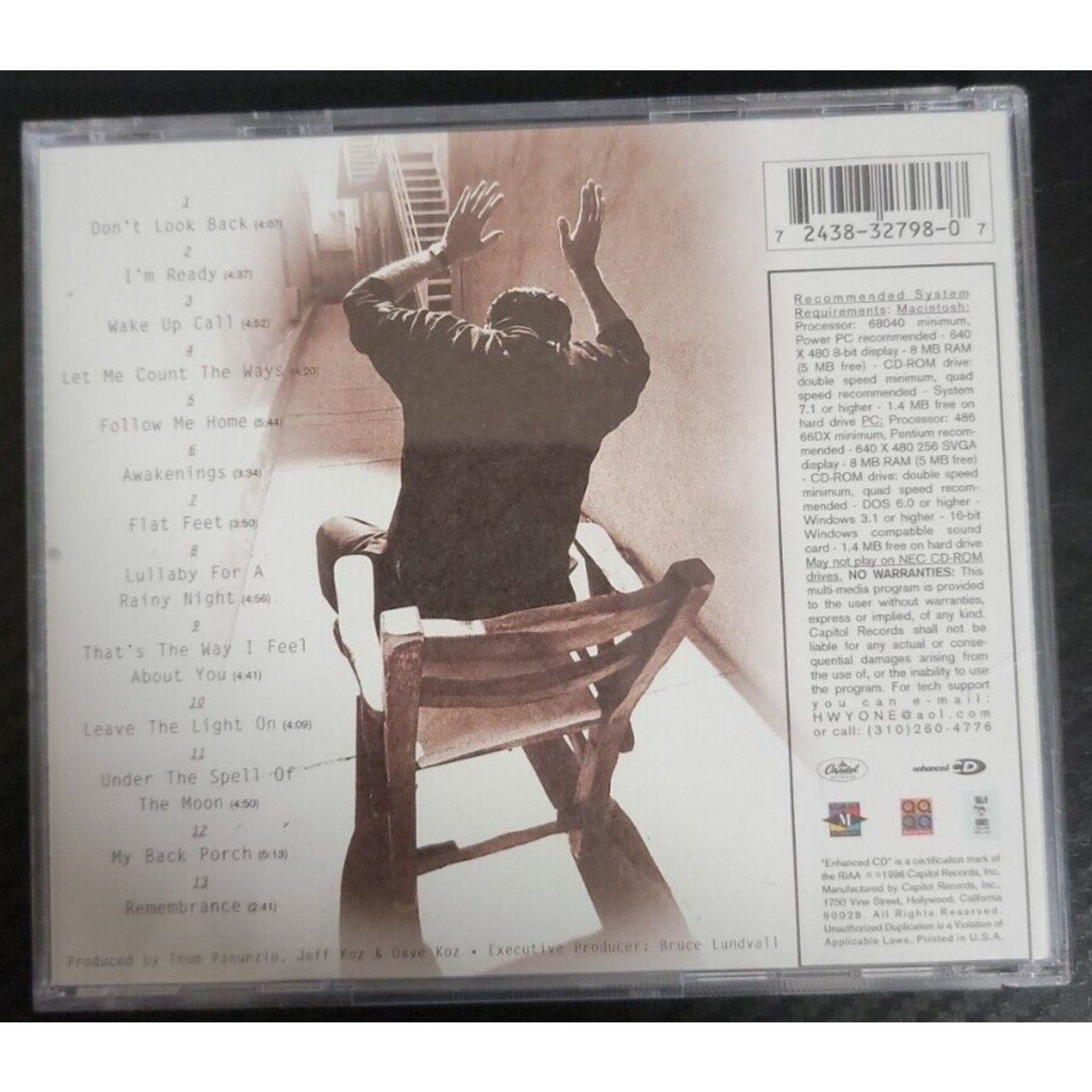 Dave Koz : Off The Beaten Path CD (1999)