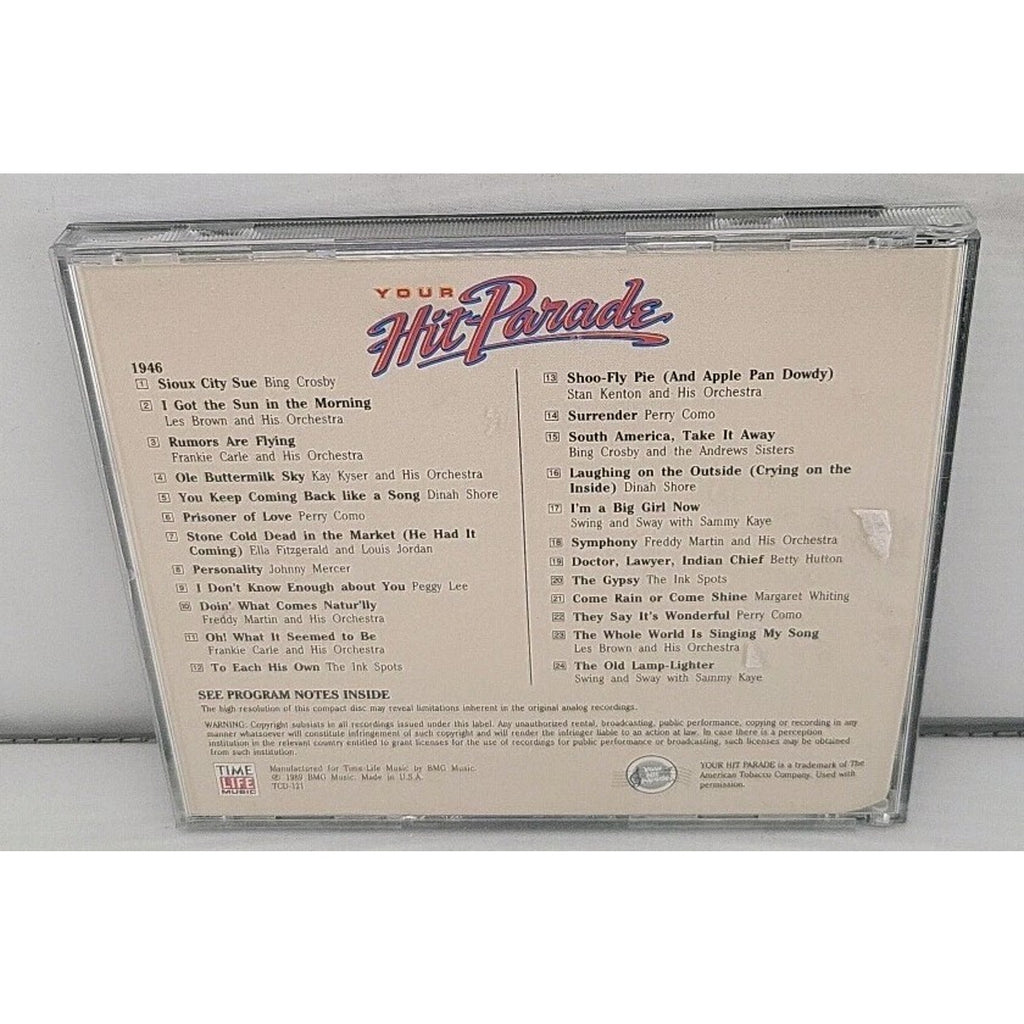 Your Hit Parade - 1946 CD