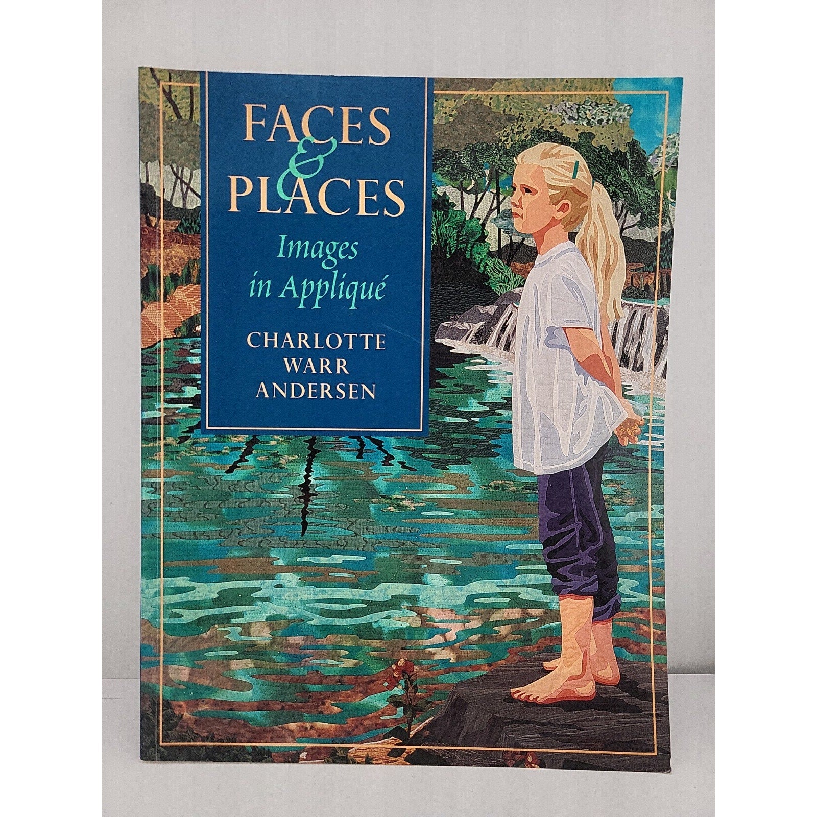 Faces and Places : Images in Appliqué by Charlotte Warr Andersen (2030, Trade...