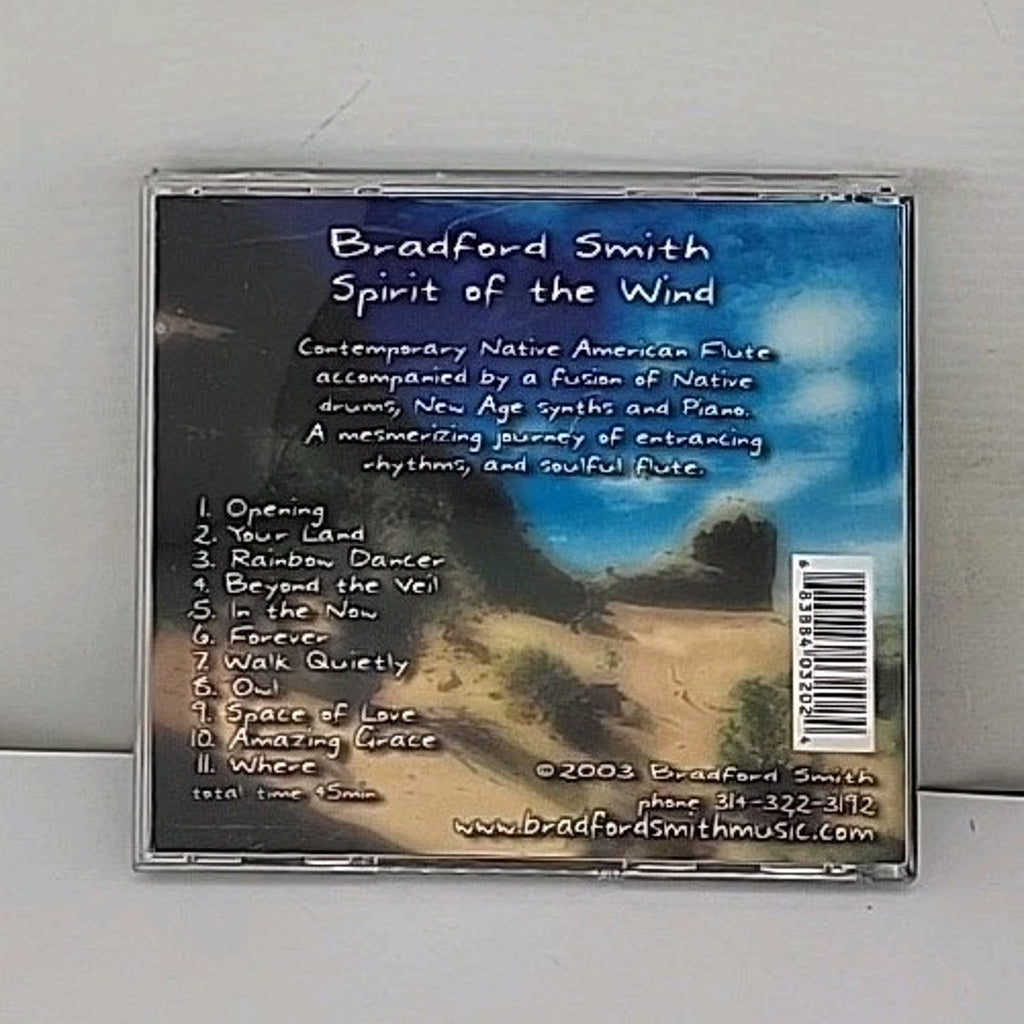 Bradford Smith Spirit of The Wind CD
