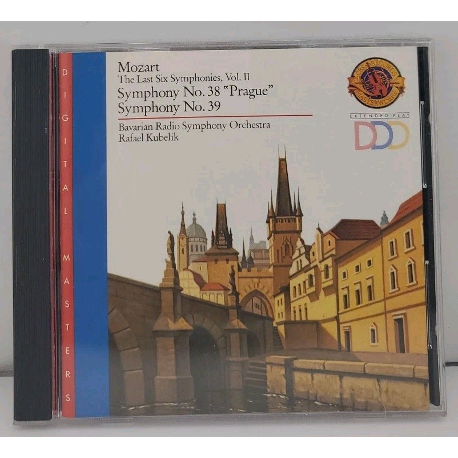 Mozart: Symphonies No.38&39 (Last 6 Symphonies, Vol 2) Music CD