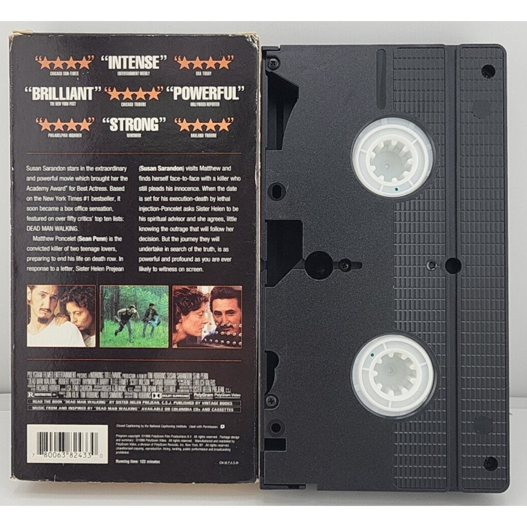 Dead Man Walking (VHS, 1996)