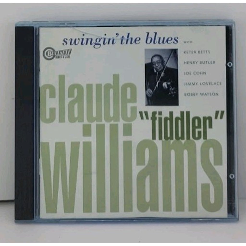 Swingin' the Blues by Claude Williams (CD, 2000)