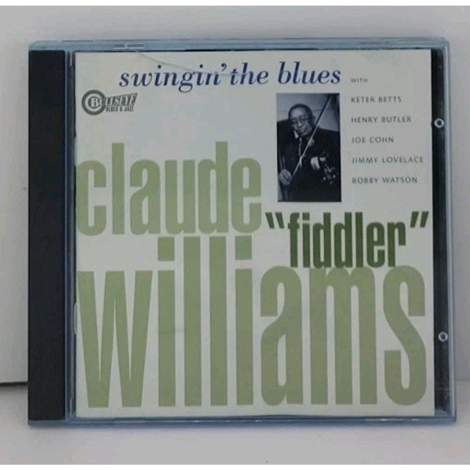 Swingin' the Blues by Claude Williams (CD, 2000)