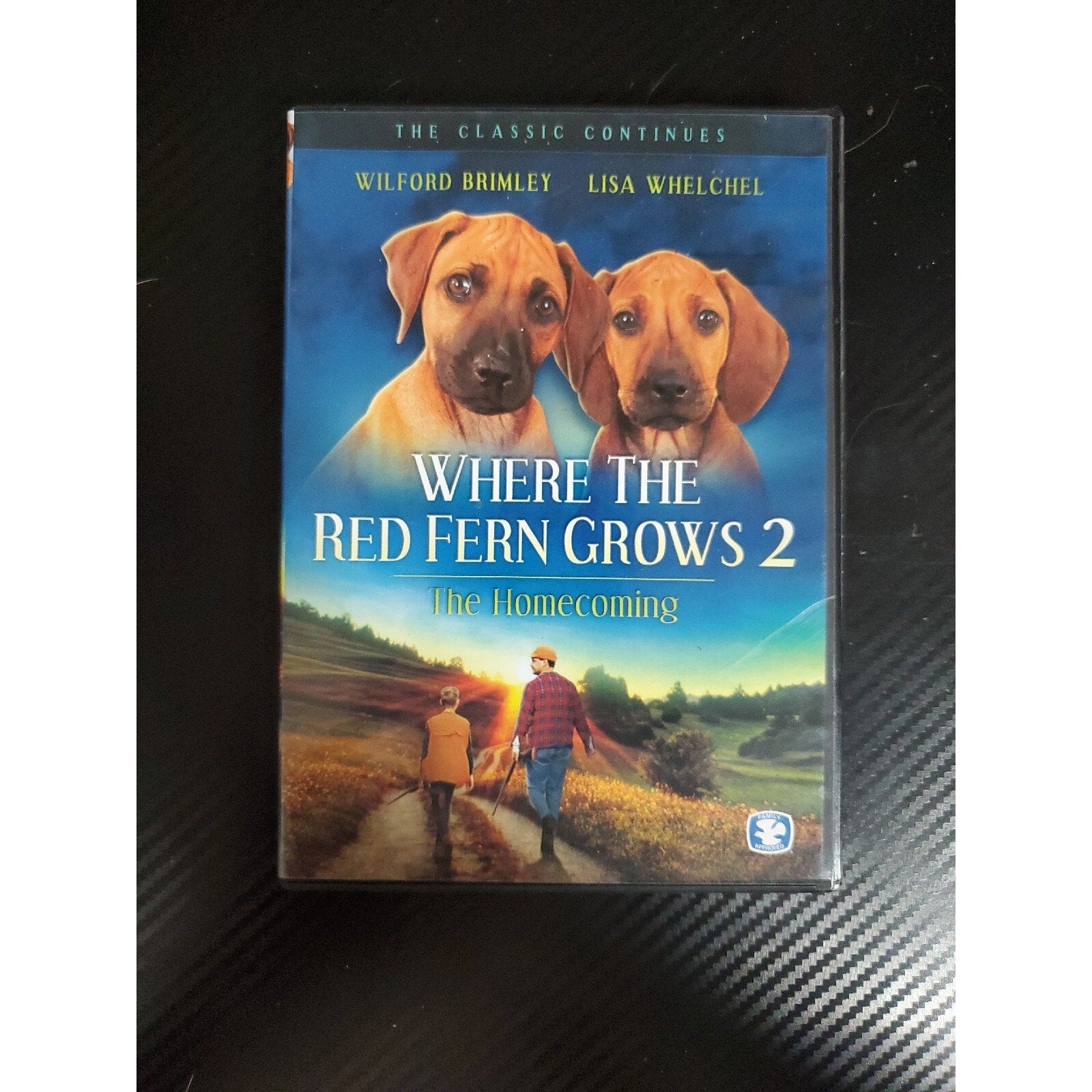 Where the Red Fern Grows: Part 2 (DVD)