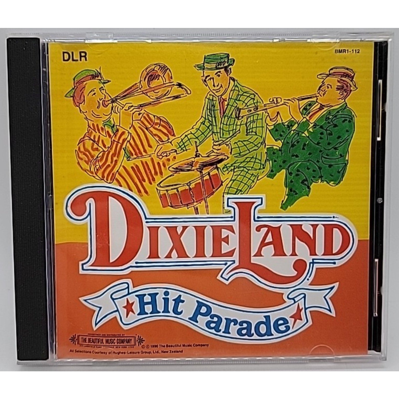 Dixieland Hit Parade - Various Artists (CD)