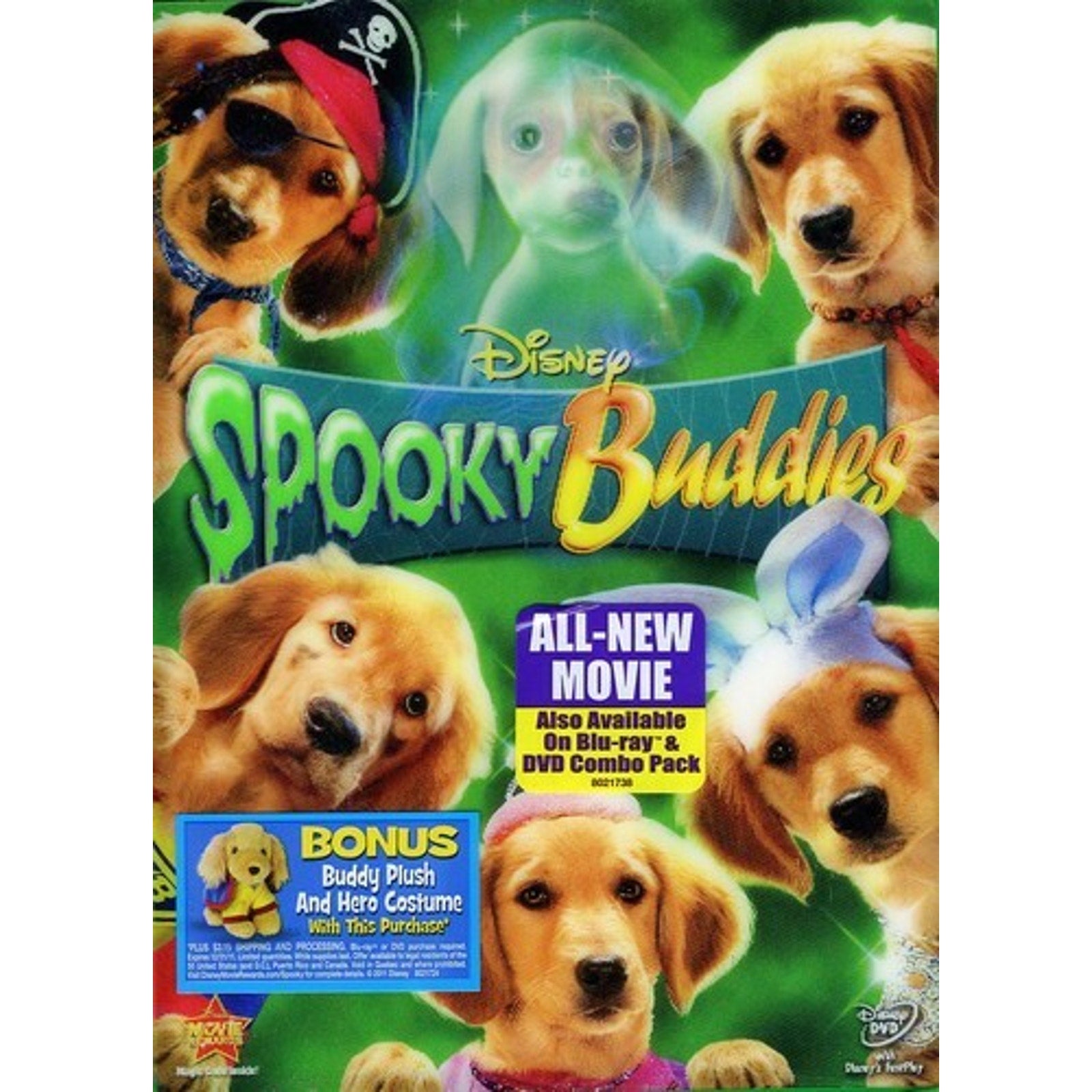 Spooky Buddies (DVD, 2011)