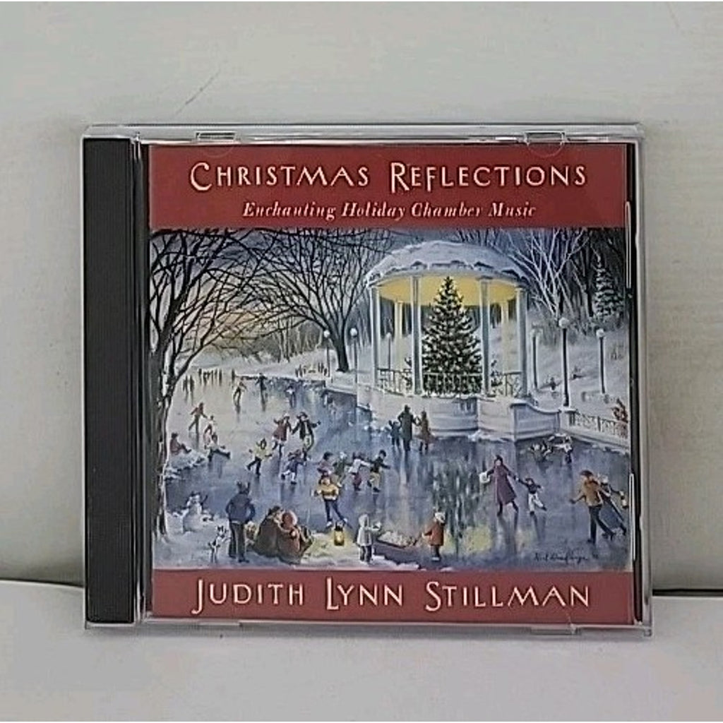 Christmas Reflections by Judith Lynn Stillman (CD, 2004)