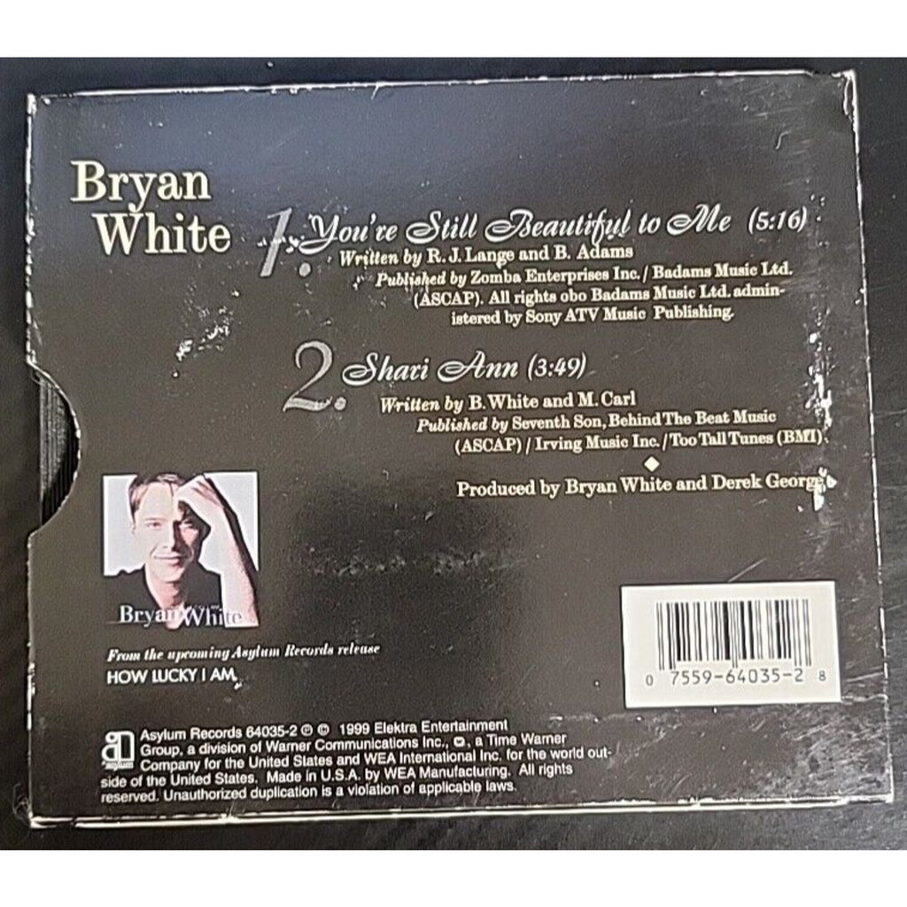Youre Still Beautiful to Me Shari Ann - Audio CD By Bryan White