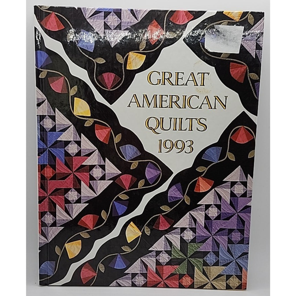 Oxmoor House: Great American Quilts 1993- Sandra O'Brien - Hardcover