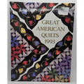 Oxmoor House: Great American Quilts 1993- Sandra O'Brien - Hardcover