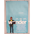Wonder Movie Poster 2 Sided Original Final 27x40 Jacob Tremblay Julia Roberts