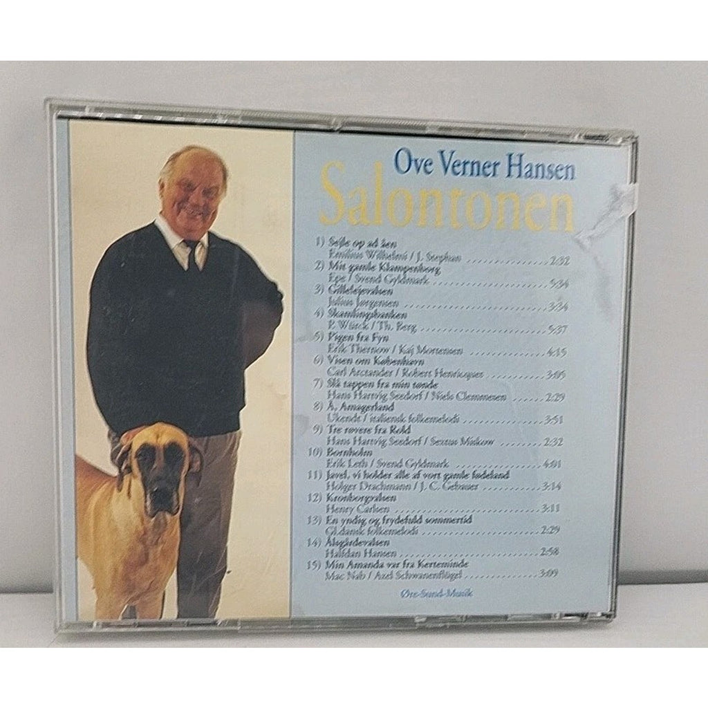 Ove Verner Hansen - Salontonen CD